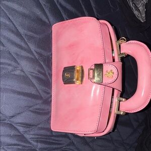 Elegant Pink Handbag